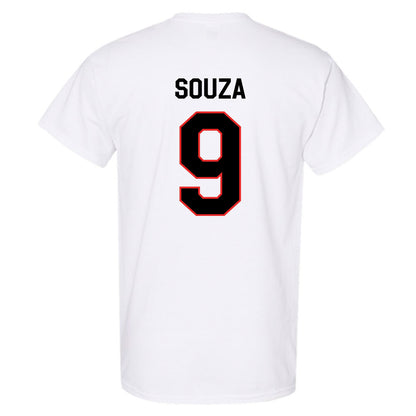 Texas Tech - NCAA Baseball : Jace Souza - Classic Shersey T-Shirt-1