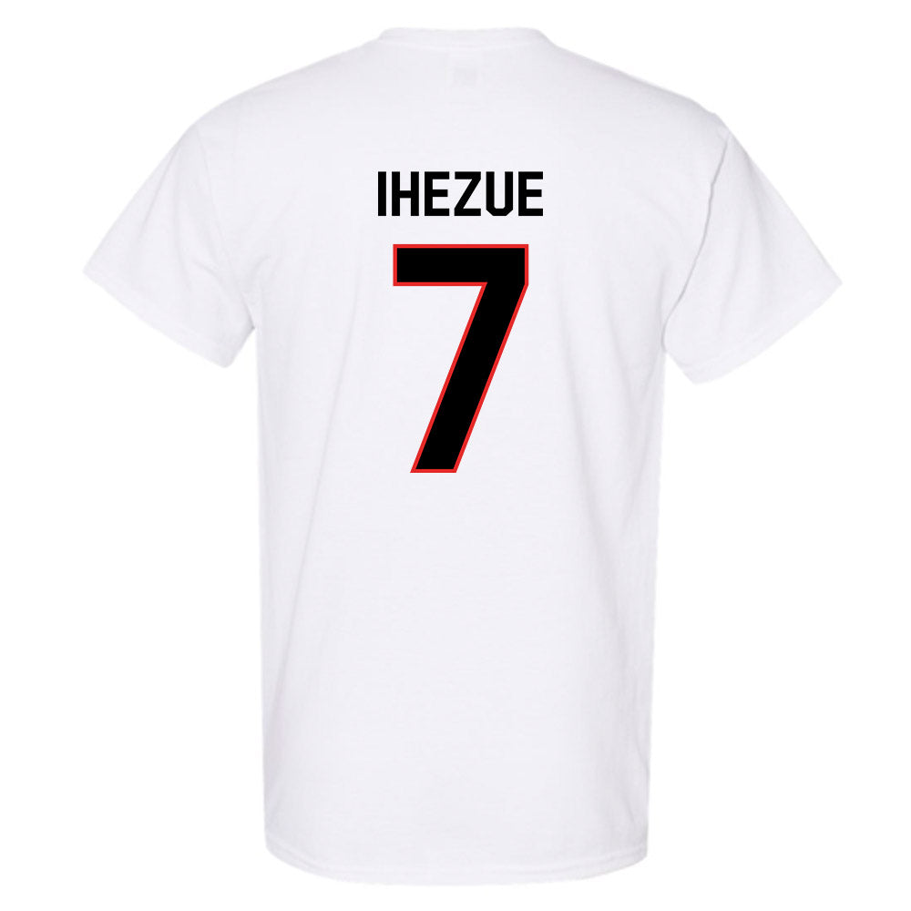 Texas Tech - NCAA Men's Track & Field : Nzube Ihezue - Classic Shersey T-Shirt-1