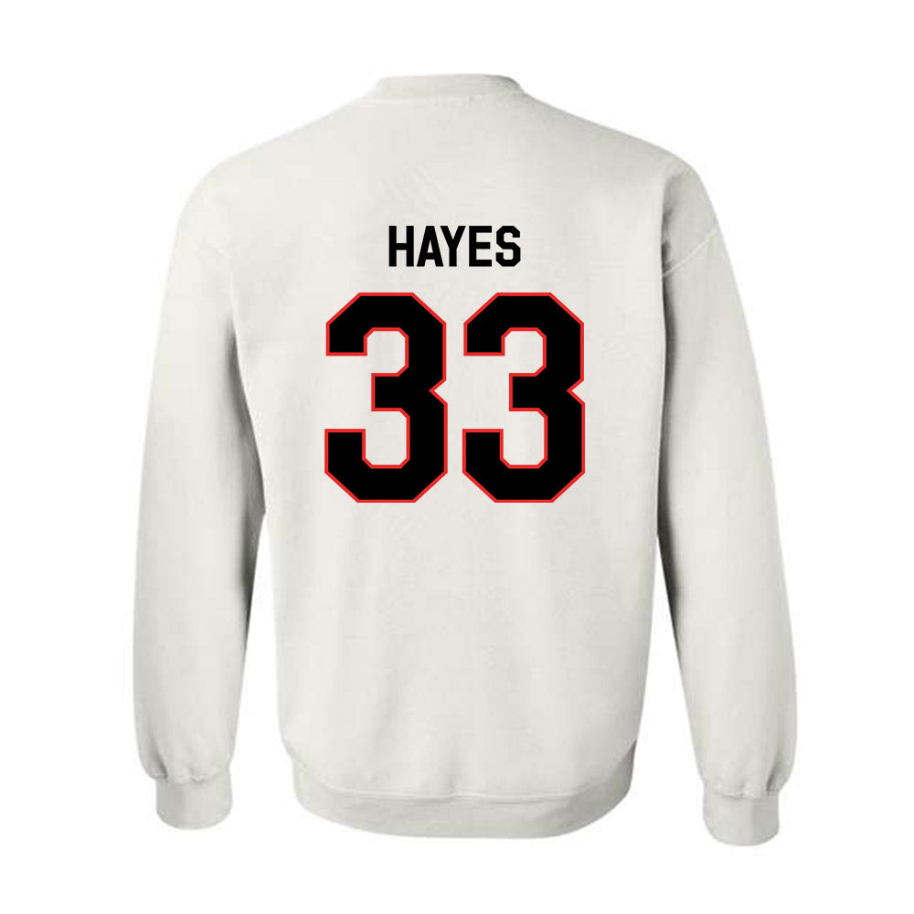 Texas Tech - NCAA Baseball : Adam Hayes - Classic Shersey Crewneck Sweatshirt-1