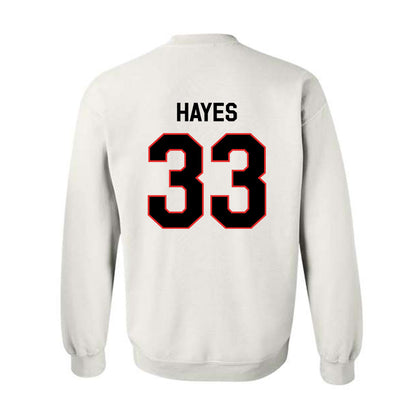 Texas Tech - NCAA Baseball : Adam Hayes - Classic Shersey Crewneck Sweatshirt-1