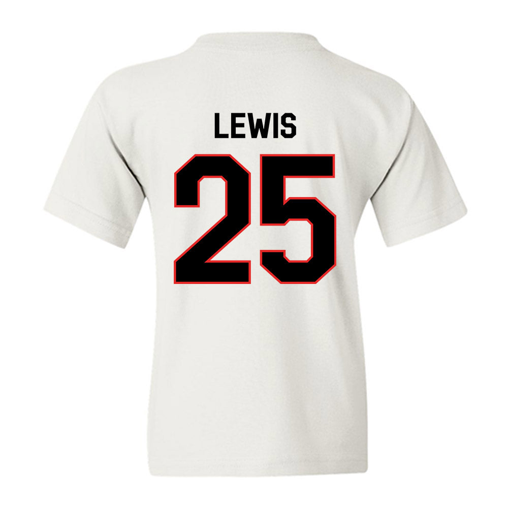 Texas Tech - NCAA Football : Chapman Lewis - Classic Shersey Youth T-Shirt-1