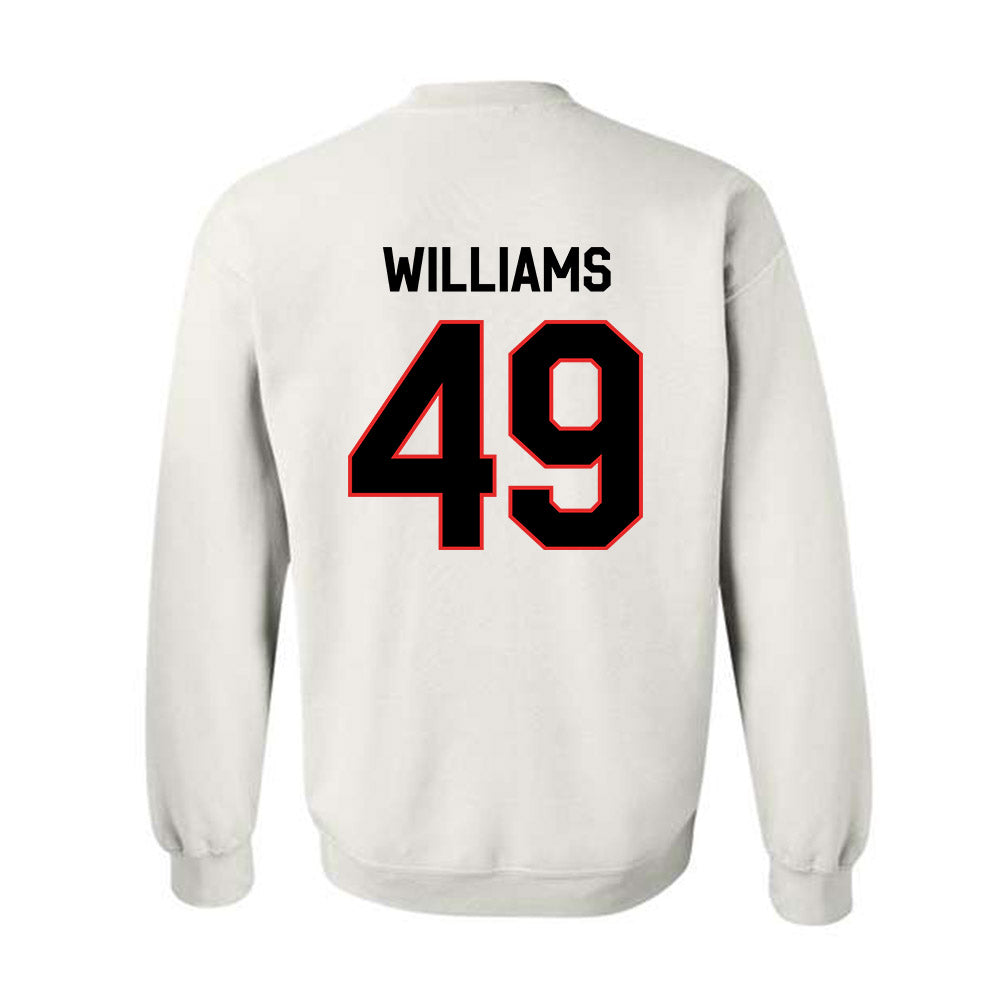 Texas Tech - NCAA Baseball : Carter Williams - Classic Shersey Crewneck Sweatshirt-1