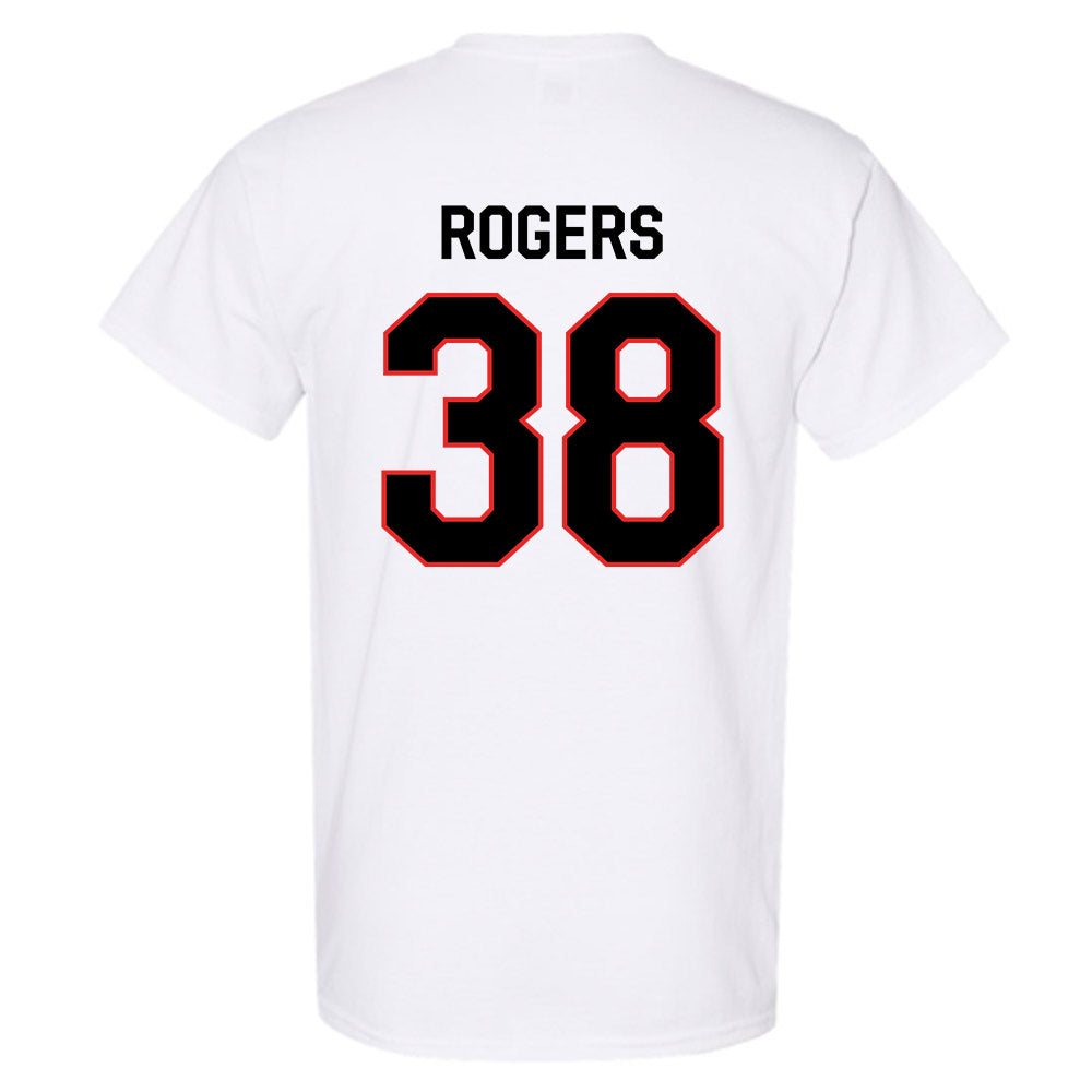 Texas Tech - NCAA Baseball : Jacob Rogers - Classic Shersey T-Shirt-1
