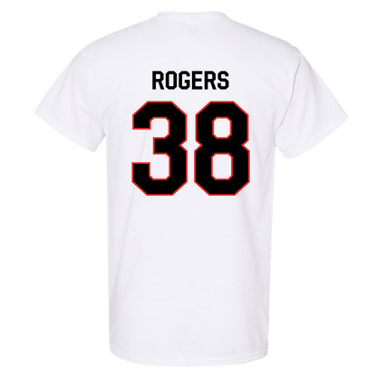 Texas Tech - NCAA Baseball : Jacob Rogers - Classic Shersey T-Shirt-1