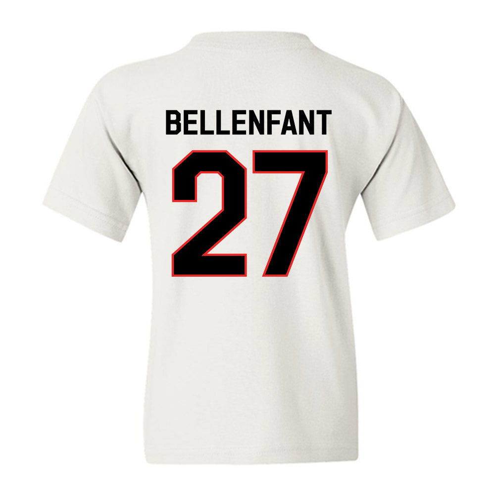 Texas Tech - NCAA Football : Upton Bellenfant - Classic Shersey Youth T-Shirt-1