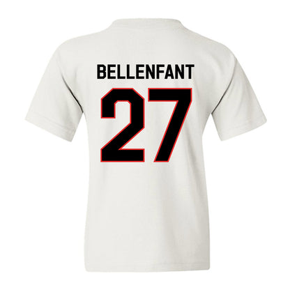 Texas Tech - NCAA Football : Upton Bellenfant - Classic Shersey Youth T-Shirt-1