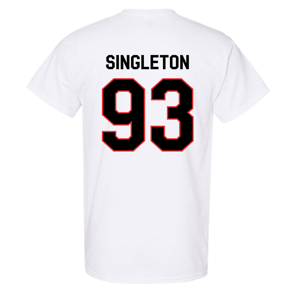Texas Tech - NCAA Football : Dylan Singleton - Classic Shersey T-Shirt-1