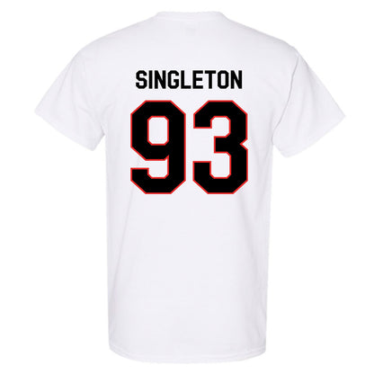 Texas Tech - NCAA Football : Dylan Singleton - Classic Shersey T-Shirt-1