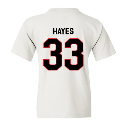 Texas Tech - NCAA Baseball : Adam Hayes - Classic Shersey Youth T-Shirt-1