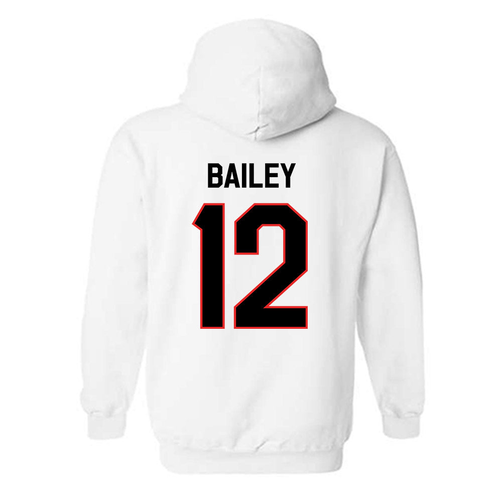 Texas Tech - NCAA Softball : Ellie Bailey - Classic Shersey Hooded Sweatshirt-1