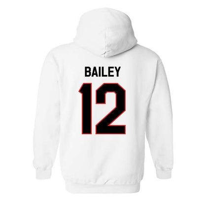 Texas Tech - NCAA Softball : Ellie Bailey - Classic Shersey Hooded Sweatshirt-1