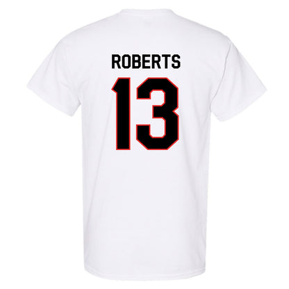 Texas Tech - NCAA Football : Ben Roberts - Classic Shersey T-Shirt-1