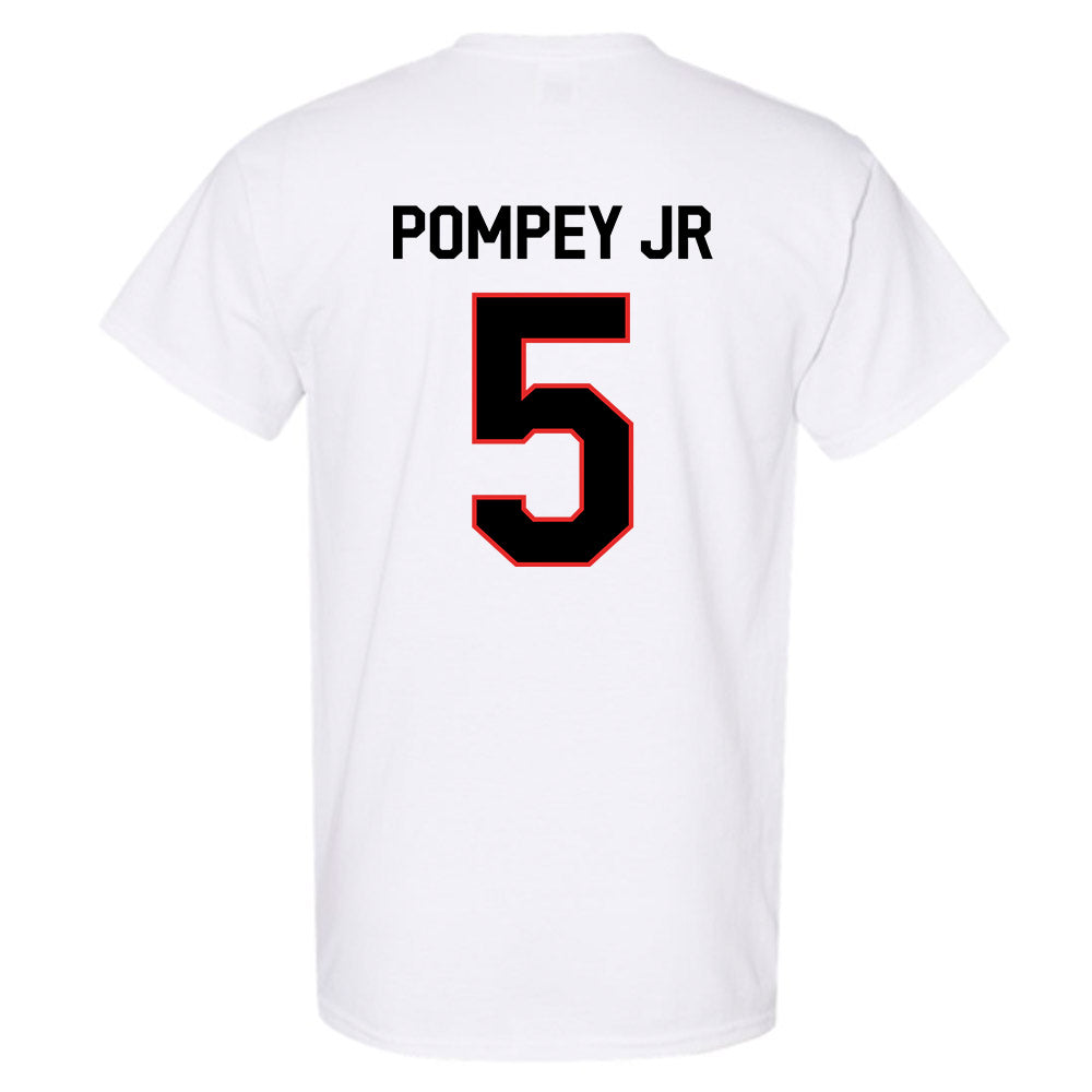 Texas Tech - NCAA Baseball : Timothy Pompey Jr - Classic Shersey T-Shirt-1
