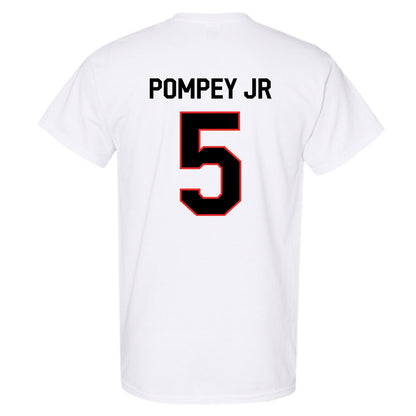 Texas Tech - NCAA Baseball : Timothy Pompey Jr - Classic Shersey T-Shirt-1