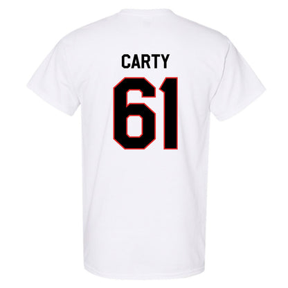 Texas Tech - NCAA Football : Connor Carty - Classic Shersey T-Shirt-1