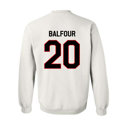 Texas Tech - NCAA Football : Dontae Balfour - Classic Shersey Crewneck Sweatshirt-1