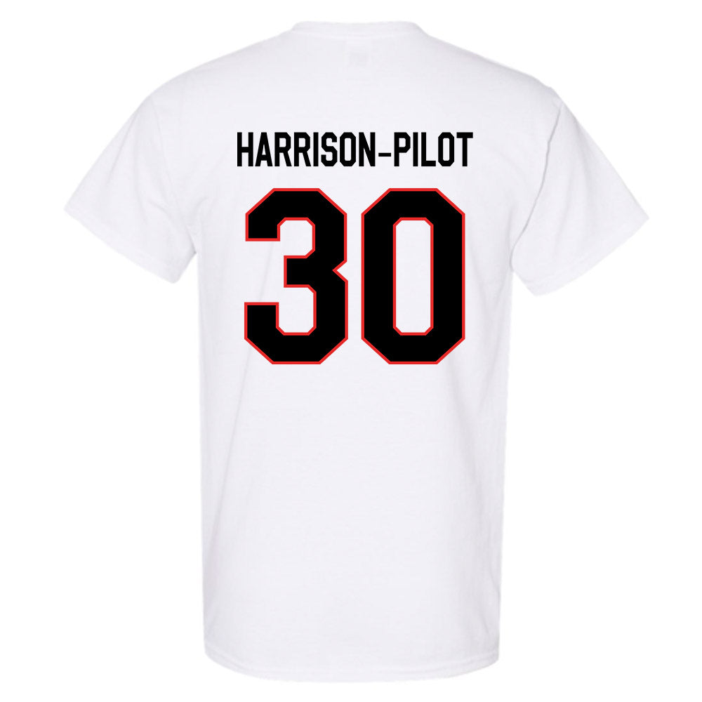 Texas Tech - NCAA Football : Mikal Harrison-Pilot - Classic Shersey T-Shirt-1