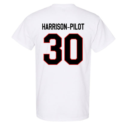 Texas Tech - NCAA Football : Mikal Harrison-Pilot - Classic Shersey T-Shirt-1
