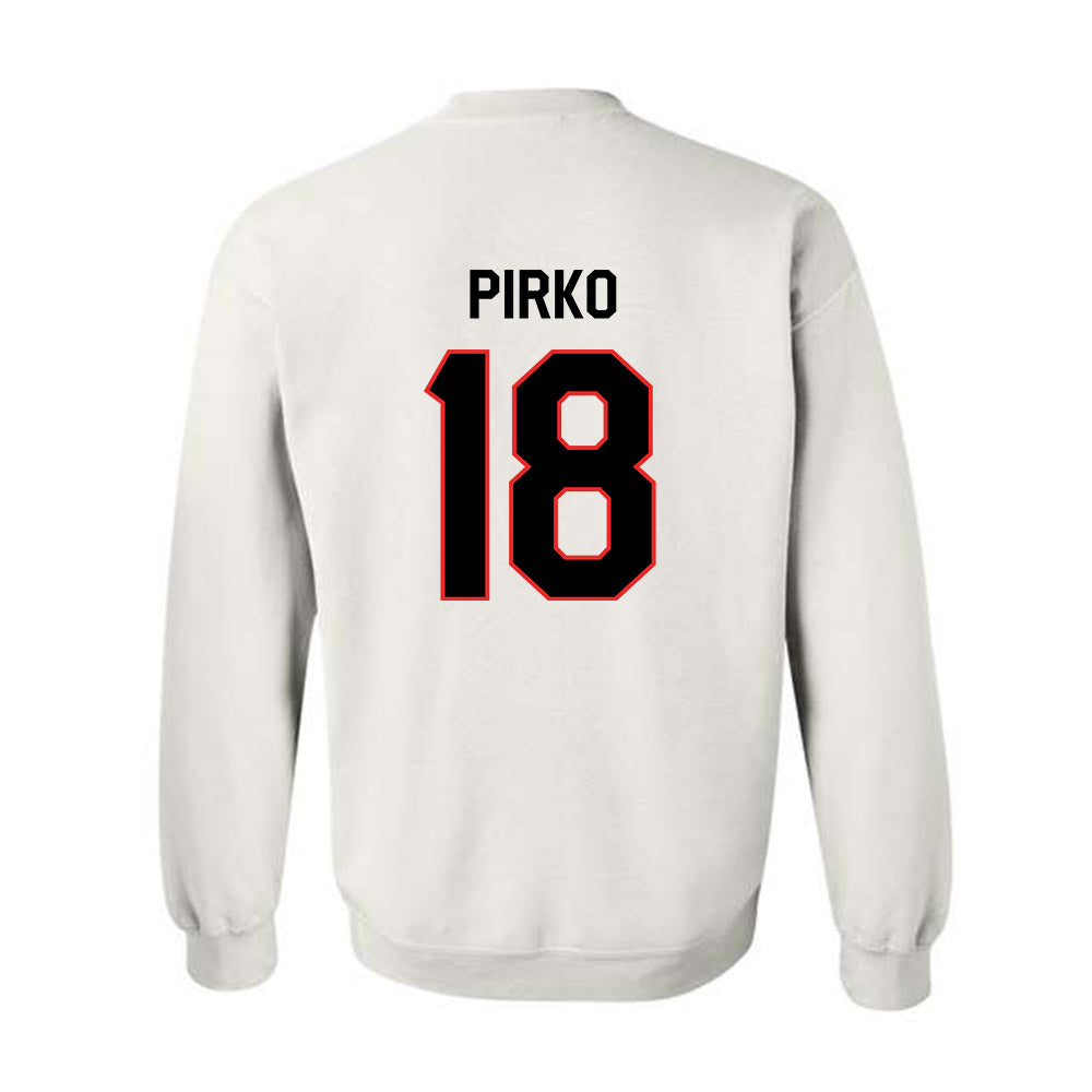 Texas Tech - NCAA Baseball : Lukas Pirko - Classic Shersey Crewneck Sweatshirt-1