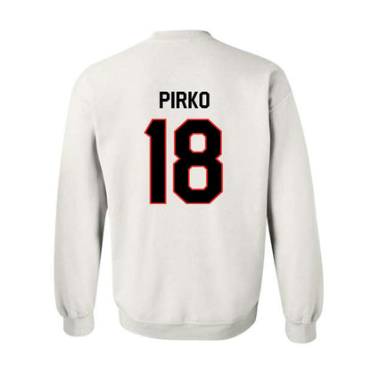 Texas Tech - NCAA Baseball : Lukas Pirko - Classic Shersey Crewneck Sweatshirt-1