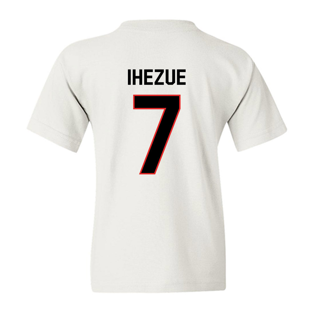 Texas Tech - NCAA Men's Track & Field : Nzube Ihezue - Classic Shersey Youth T-Shirt-1