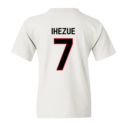 Texas Tech - NCAA Men's Track & Field : Nzube Ihezue - Classic Shersey Youth T-Shirt-1