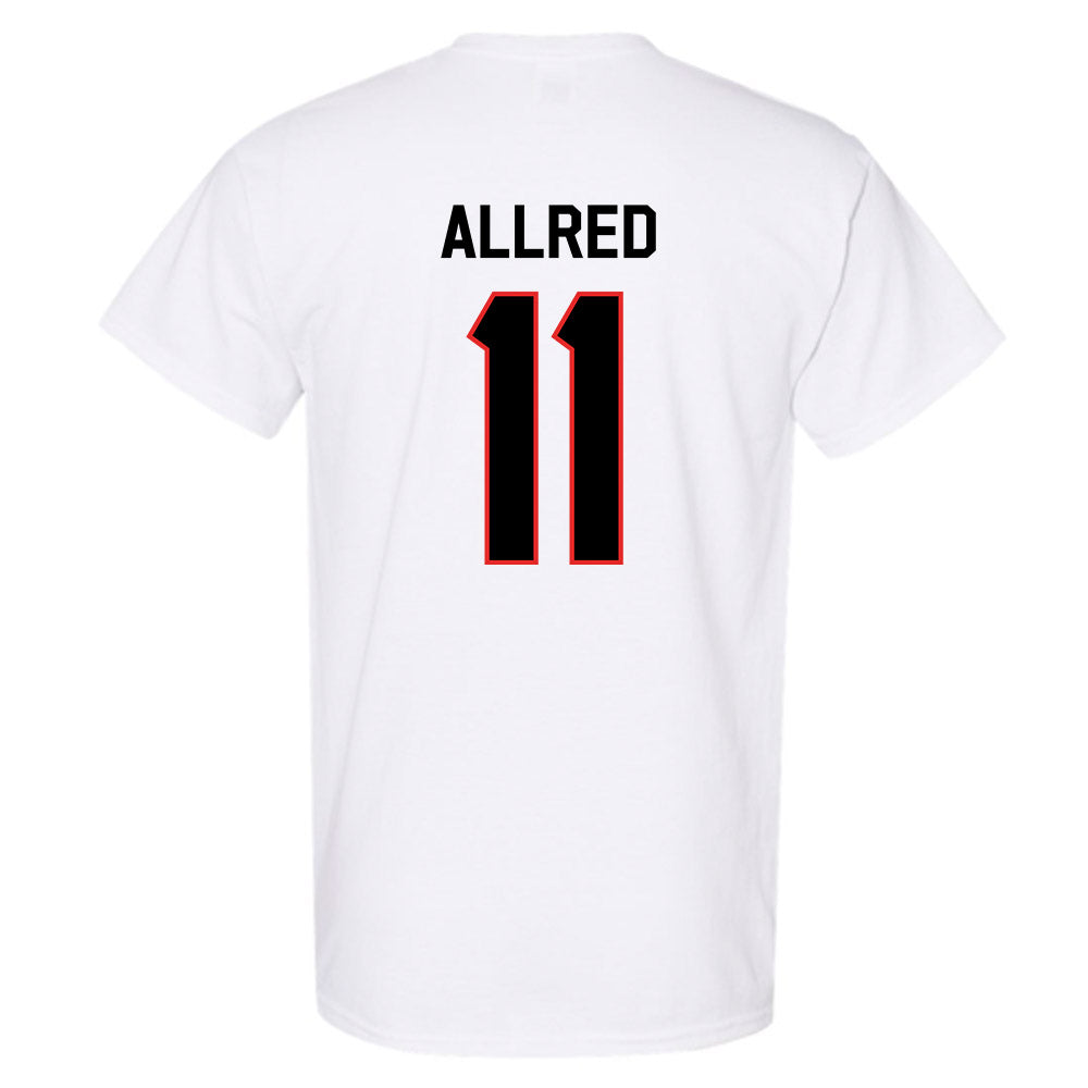 Texas Tech - NCAA Softball : Lauren Allred - Classic Shersey T-Shirt-1