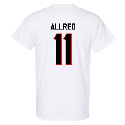 Texas Tech - NCAA Softball : Lauren Allred - Classic Shersey T-Shirt-1