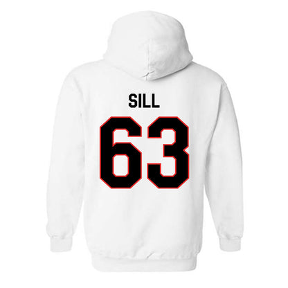 Texas Tech - NCAA Football : Daniel Sill - Classic Shersey Hooded Sweatshirt-1