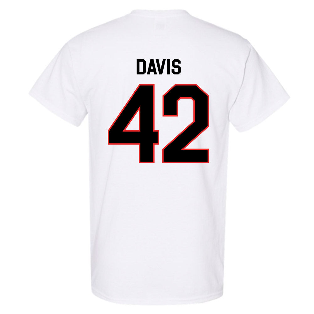 Texas Tech - NCAA Softball : Mihyia Davis - Classic Shersey T-Shirt-1