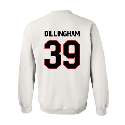 Texas Tech - NCAA Football : Luke Dillingham - Classic Shersey Crewneck Sweatshirt-1