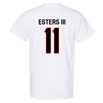 Texas Tech - NCAA Football : Charles Esters III - Classic Shersey T-Shirt-1