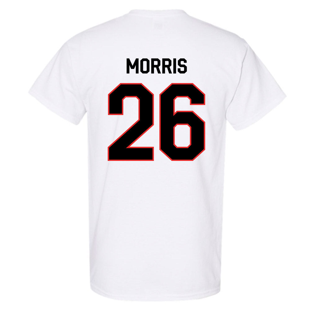 Texas Tech - NCAA Football : Sammy Morris - Classic Shersey T-Shirt-1