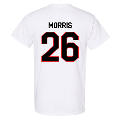 Texas Tech - NCAA Football : Sammy Morris - Classic Shersey T-Shirt-1