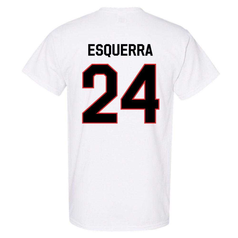 Texas Tech - NCAA Football : Malik Esquerra - Classic Shersey T-Shirt-1