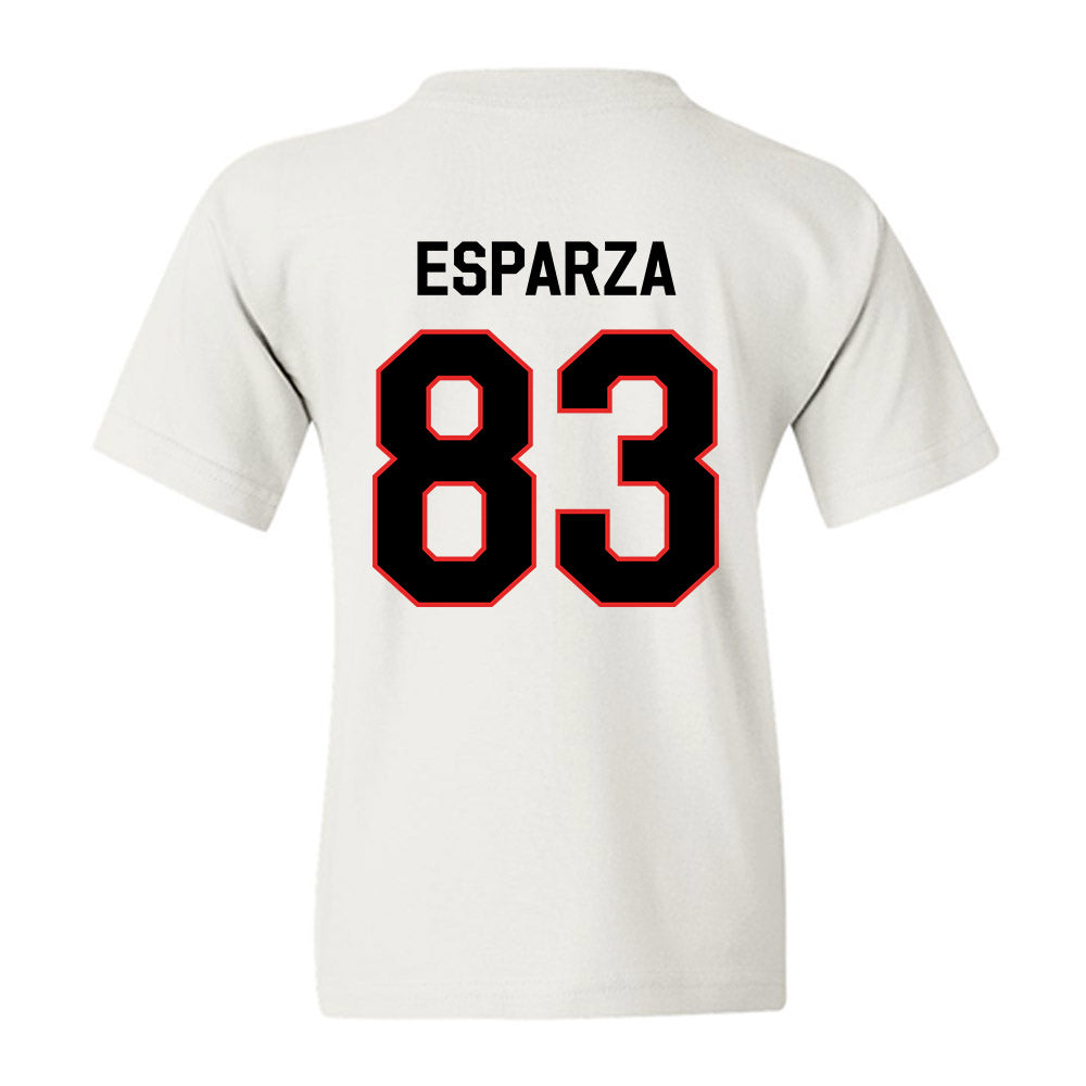 Texas Tech - NCAA Football : Jack Esparza - Classic Shersey Youth T-Shirt-1