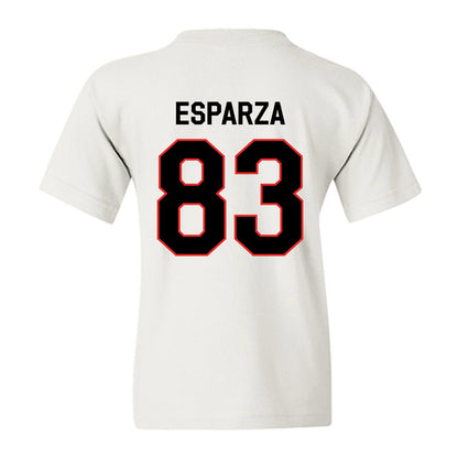 Texas Tech - NCAA Football : Jack Esparza - Classic Shersey Youth T-Shirt-1