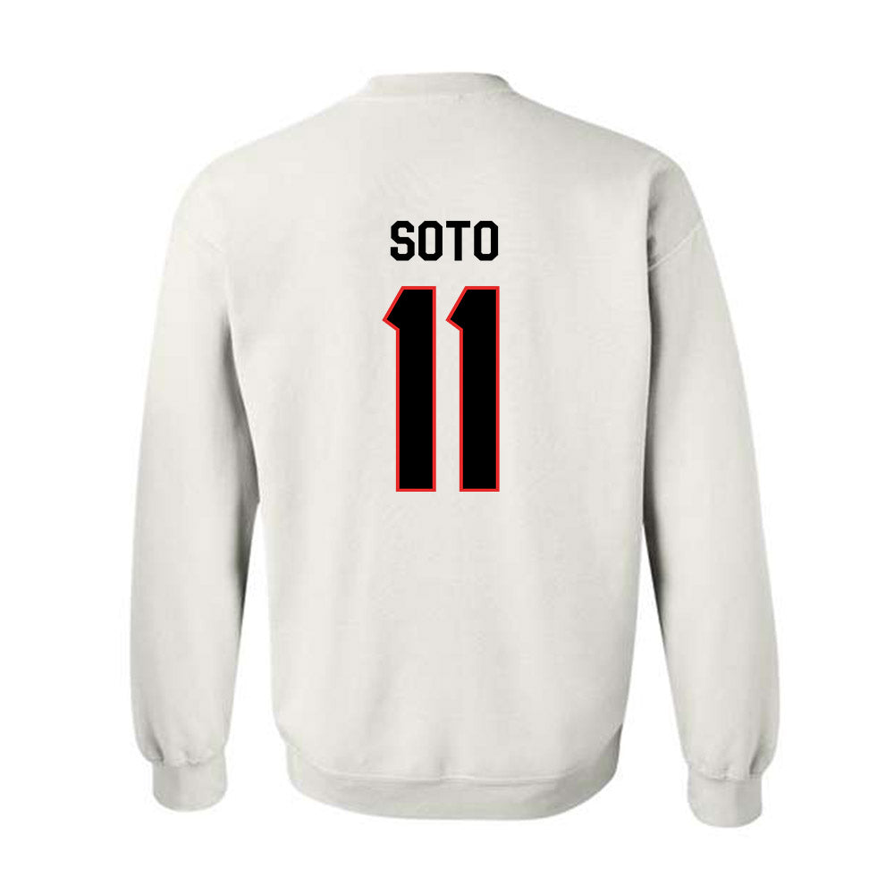 Texas Tech - NCAA Women's Soccer : Chloe Soto - Classic Shersey Crewneck Sweatshirt-1