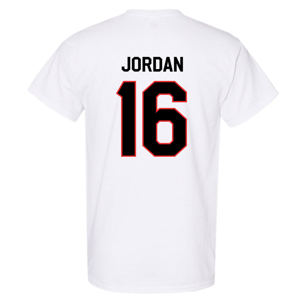 Texas Tech - NCAA Baseball : Will Jordan - Classic Shersey T-Shirt-1
