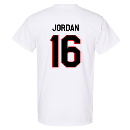 Texas Tech - NCAA Baseball : Will Jordan - Classic Shersey T-Shirt-1