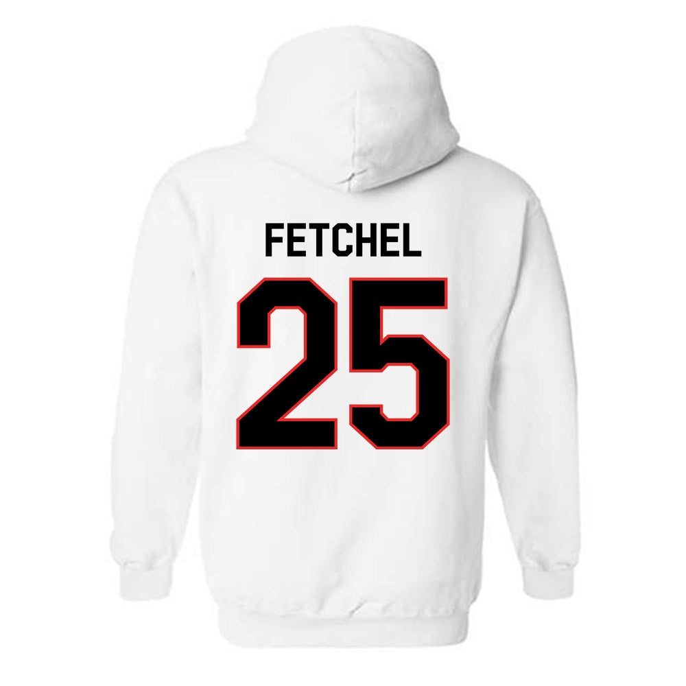 Texas Tech - NCAA Baseball : Zach Fetchel - Classic Shersey Hooded Sweatshirt-1