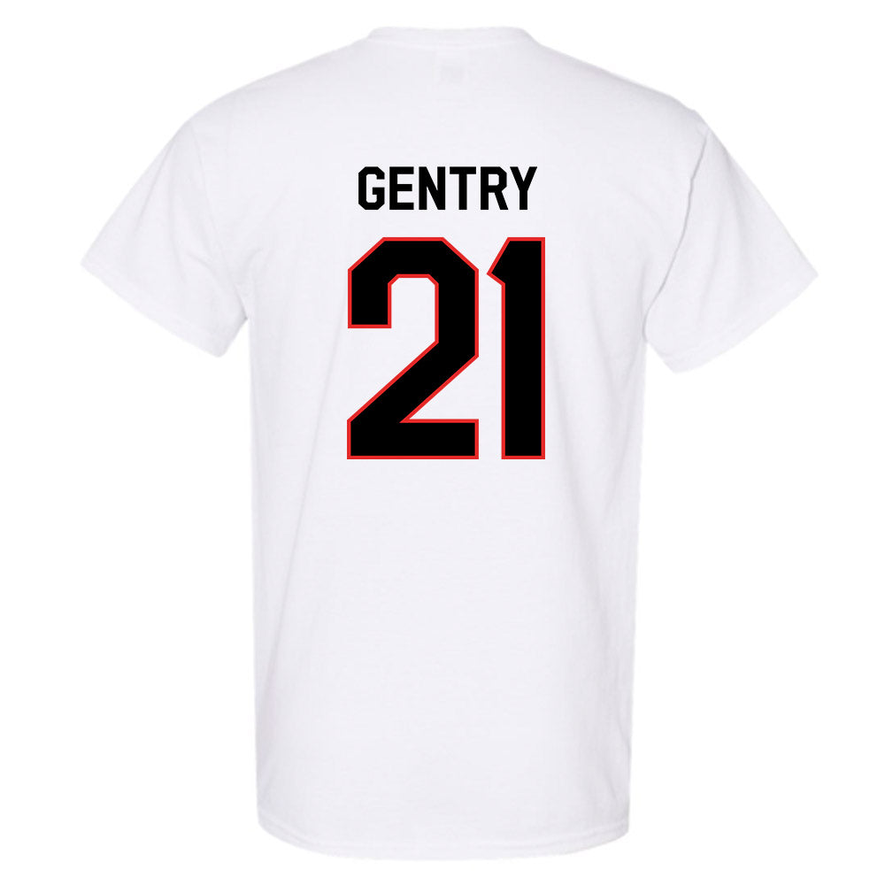 Texas Tech - NCAA Football : Tristian Gentry - Classic Shersey T-Shirt-1