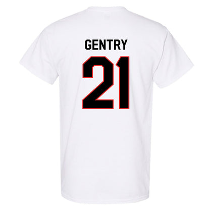 Texas Tech - NCAA Football : Tristian Gentry - Classic Shersey T-Shirt-1