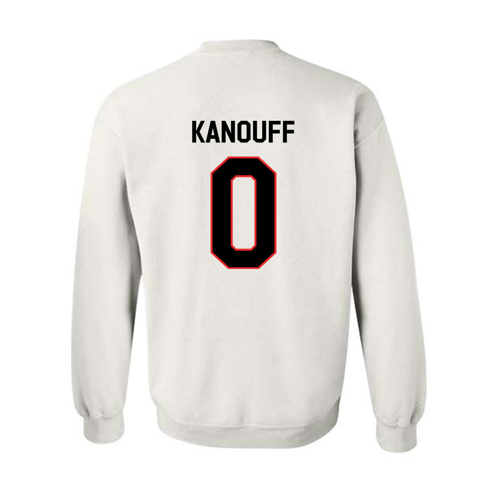 Texas Tech - NCAA Women's Volleyball : Adeline Kanouff - Classic Shersey Crewneck Sweatshirt-1
