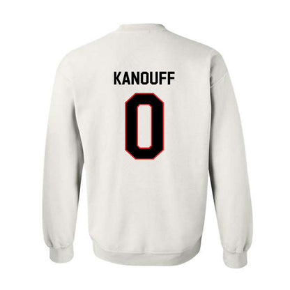 Texas Tech - NCAA Women's Volleyball : Adeline Kanouff - Classic Shersey Crewneck Sweatshirt-1