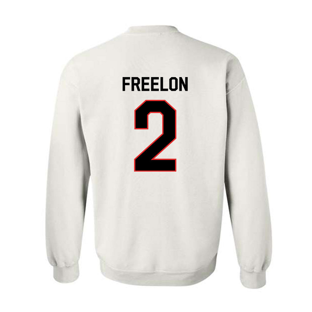 Texas Tech - NCAA Women's Basketball : Kilah Freelon - Classic Shersey Crewneck Sweatshirt-1