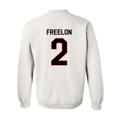 Texas Tech - NCAA Women's Basketball : Kilah Freelon - Classic Shersey Crewneck Sweatshirt-1