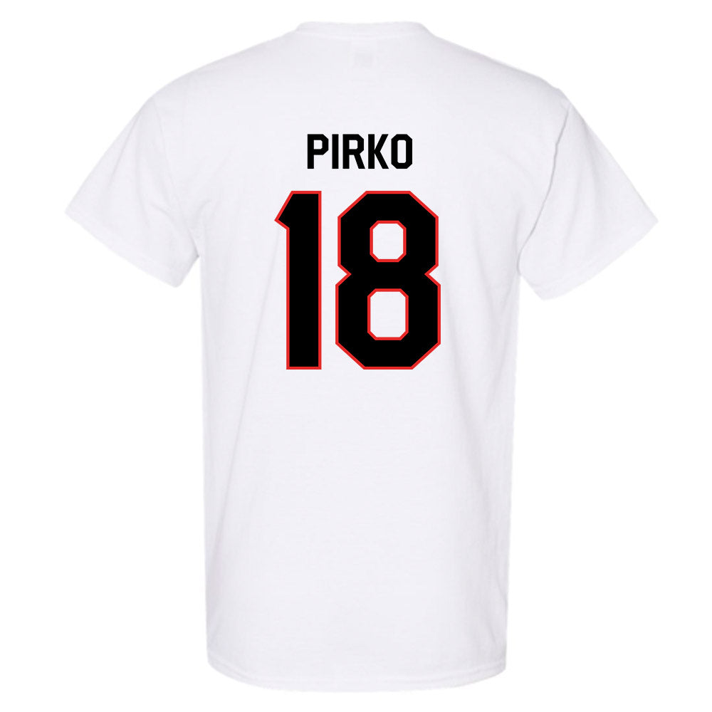 Texas Tech - NCAA Baseball : Lukas Pirko - Classic Shersey T-Shirt-1
