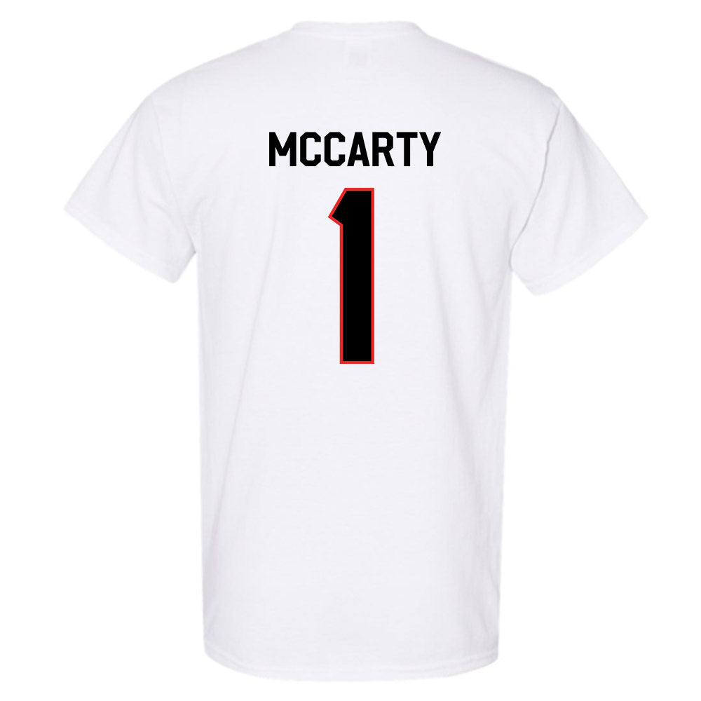 Texas Tech - NCAA Football : AJ McCarty - Classic Shersey T-Shirt-1