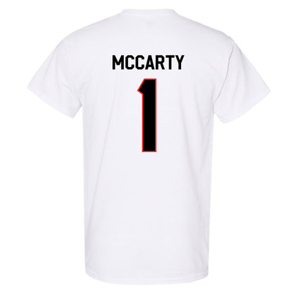 Texas Tech - NCAA Football : AJ McCarty - Classic Shersey T-Shirt-1